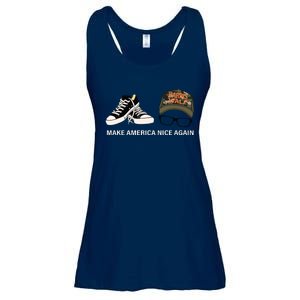 Harris Walz Kamal Make America Nice Again Kamala Rally Ladies Essential Flowy Tank