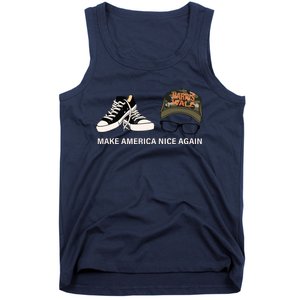 Harris Walz Kamal Make America Nice Again Kamala Rally Tank Top