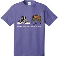 Harris Walz Kamal Make America Nice Again Kamala Rally T-Shirt