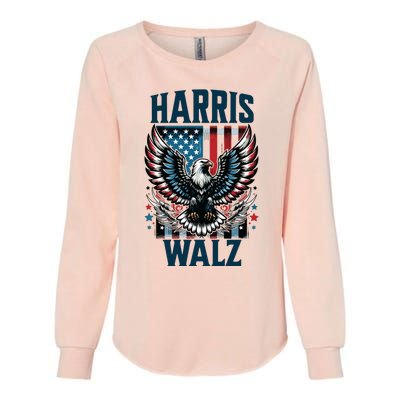 Harris Walz Kamala Harris Walz 2024 Womens California Wash Sweatshirt