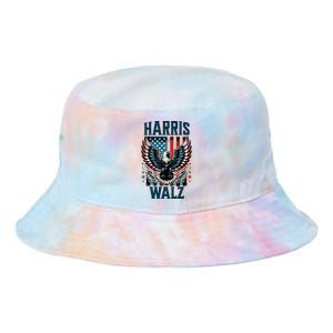 Harris Walz Kamala Harris Walz 2024 Tie Dye Newport Bucket Hat