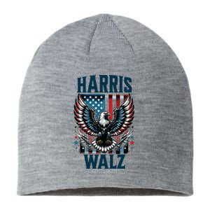 Harris Walz Kamala Harris Walz 2024 Sustainable Beanie