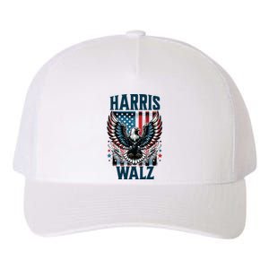 Harris Walz Kamala Harris Walz 2024 Yupoong Adult 5-Panel Trucker Hat