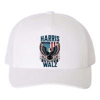 Harris Walz Kamala Harris Walz 2024 Yupoong Adult 5-Panel Trucker Hat