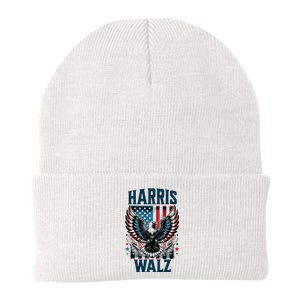 Harris Walz Kamala Harris Walz 2024 Knit Cap Winter Beanie