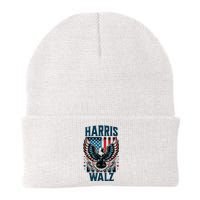 Harris Walz Kamala Harris Walz 2024 Knit Cap Winter Beanie