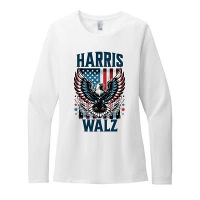 Harris Walz Kamala Harris Walz 2024 Womens CVC Long Sleeve Shirt