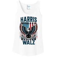 Harris Walz Kamala Harris Walz 2024 Ladies Essential Tank