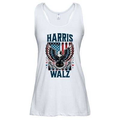 Harris Walz Kamala Harris Walz 2024 Ladies Essential Flowy Tank