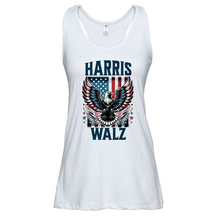 Harris Walz Kamala Harris Walz 2024 Ladies Essential Flowy Tank