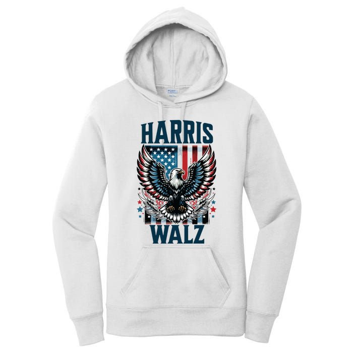 Harris Walz Kamala Harris Walz 2024 Women's Pullover Hoodie