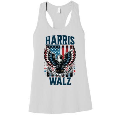 Harris Walz Kamala Harris Walz 2024 Women's Racerback Tank