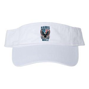 Harris Walz Kamala Harris Walz 2024 Valucap Bio-Washed Visor