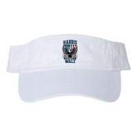 Harris Walz Kamala Harris Walz 2024 Valucap Bio-Washed Visor