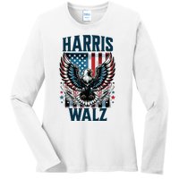 Harris Walz Kamala Harris Walz 2024 Ladies Long Sleeve Shirt