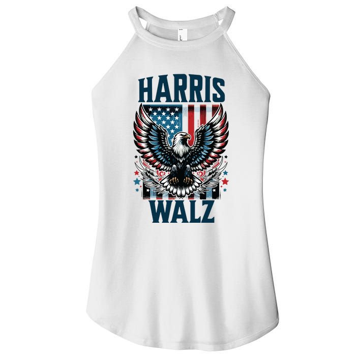 Harris Walz Kamala Harris Walz 2024 Women's Perfect Tri Rocker Tank