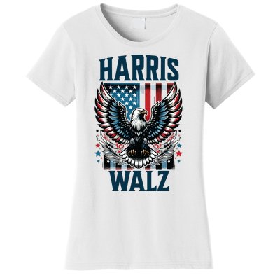 Harris Walz Kamala Harris Walz 2024 Women's T-Shirt