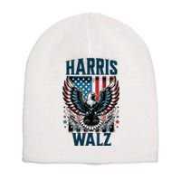 Harris Walz Kamala Harris Walz 2024 Short Acrylic Beanie