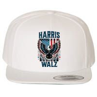 Harris Walz Kamala Harris Walz 2024 Wool Snapback Cap