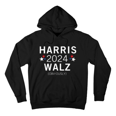 Harris Walz Kamala Democrat Voting Presidential Election Hoodie