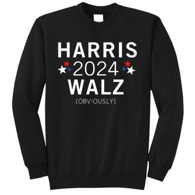 Harris Walz Kamala Democrat Voting Presidential Election Sweatshirt