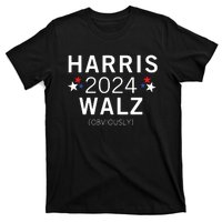 Harris Walz Kamala Democrat Voting Presidential Election T-Shirt