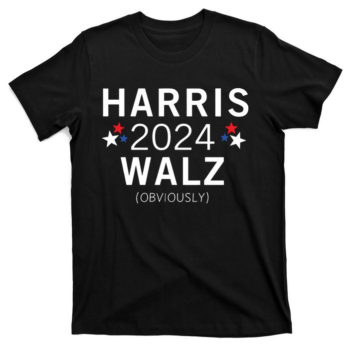 Harris Walz Kamala Democrat Voting Presidential Election T-Shirt