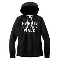 Harris Walz Kamala Democrat Voting Presidential Election Women's Fleece Hoodie