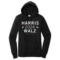 Harris Walz Kamala Democrat Voting Presidential Election Women's Pullover Hoodie