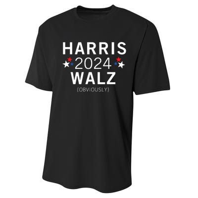 Harris Walz Kamala Democrat Voting Presidential Election Performance Sprint T-Shirt