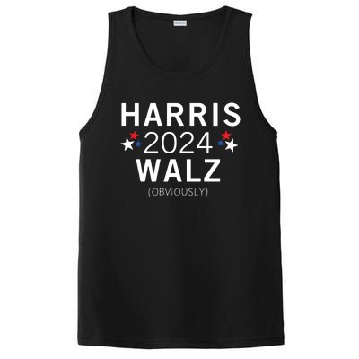 Harris Walz Kamala Democrat Voting Presidential Election PosiCharge Competitor Tank