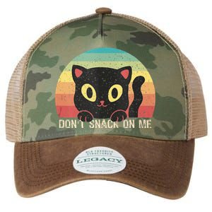 Harris Walz Kamala 2024 Support DonT Snack On Me Cat Legacy Tie Dye Trucker Hat