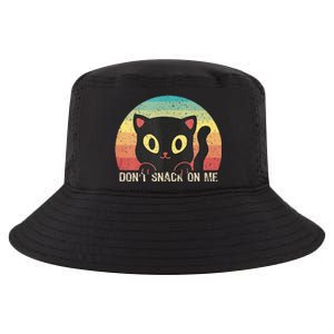 Harris Walz Kamala 2024 Support DonT Snack On Me Cat Cool Comfort Performance Bucket Hat