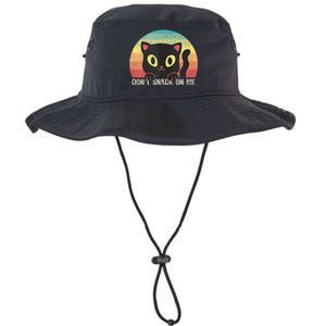 Harris Walz Kamala 2024 Support DonT Snack On Me Cat Legacy Cool Fit Booney Bucket Hat