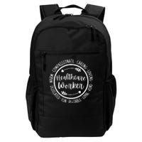 Healthcare Worker Life Essential Health Care Appreciation Daily Commute Backpack