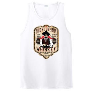 Huckleberry Whiskey Label PosiCharge Competitor Tank