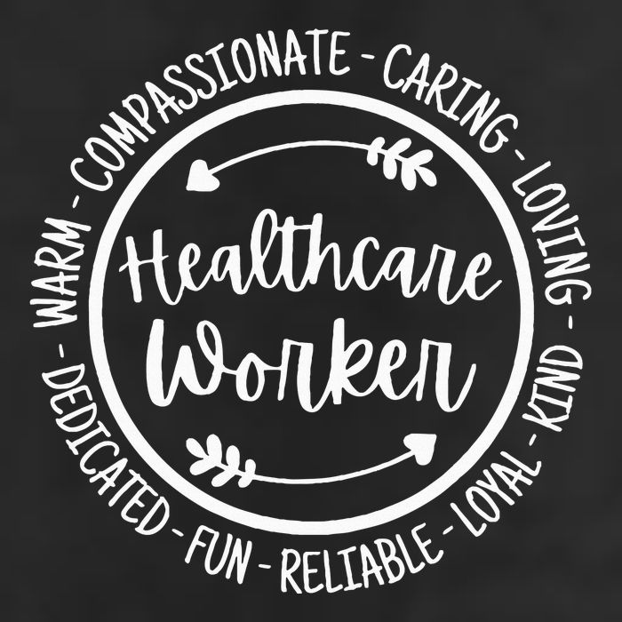 Healthcare Worker Life Essential Health Care Appreciation Beanie