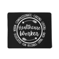 Healthcare Worker Life Essential Health Care Appreciation Mousepad