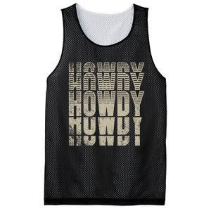 Howdy Western Life Country Gal Ranch Horse Lover Rodeo Rider Mesh Reversible Basketball Jersey Tank