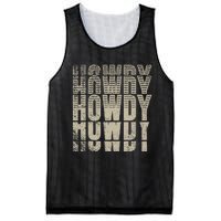 Howdy Western Life Country Gal Ranch Horse Lover Rodeo Rider Mesh Reversible Basketball Jersey Tank