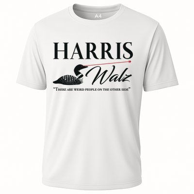 Harris Walz Laser Loon Weird Campaign Performance Shirt