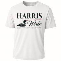 Harris Walz Laser Loon Weird Campaign Cooling Performance Crew T-Shirt