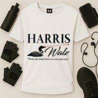 Harris Walz Laser Loon Weird Campaign Cooling Performance Crew T-Shirt