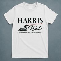 Harris Walz Laser Loon Weird Campaign T-Shirt