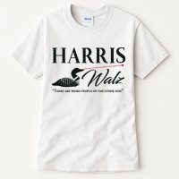 Harris Walz Laser Loon Weird Campaign Tall T-Shirt