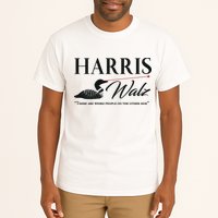 Harris Walz Laser Loon Weird Campaign Tall T-Shirt