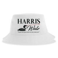 Harris Walz Laser Loon Weird Campaign Sustainable Bucket Hat