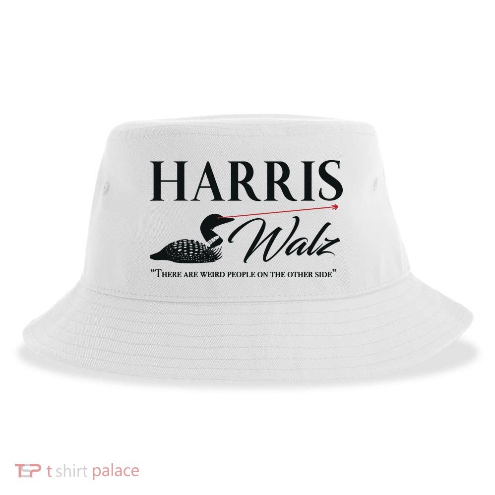 Harris Walz Laser Loon Weird Campaign Sustainable Bucket Hat