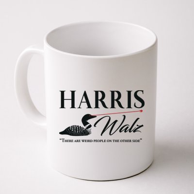 Harris Walz Laser Loon Weird Campaign Mug