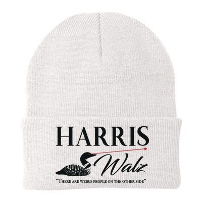 Harris Walz Laser Loon Weird Campaign Beanie